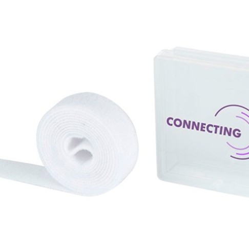 Akro кабельные стяжки, белый