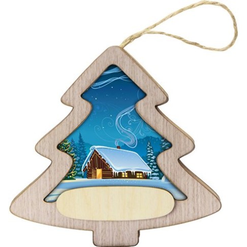 Подвеска с подсветкой, елочка, индивидуальный дизайн