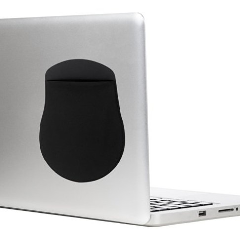 Lapok чехол с клейкой лентой для аксессуаров, черный