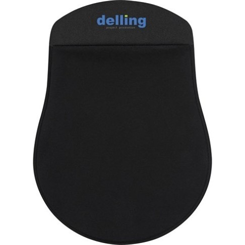 Lapok чехол с клейкой лентой для аксессуаров, черный