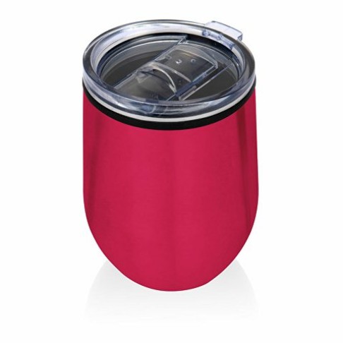 Термокружка Pot 330мл, розовый