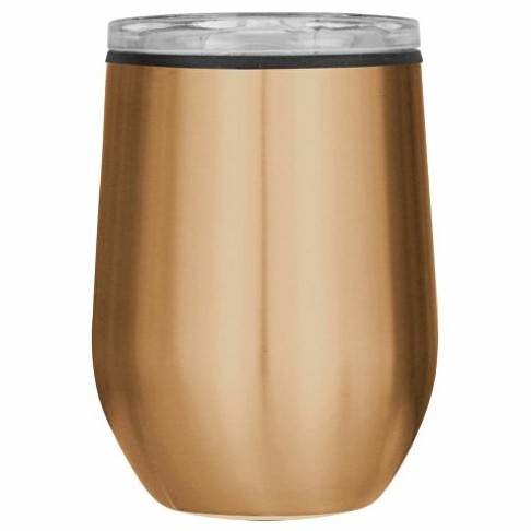 Термокружка Pot 330мл, медный