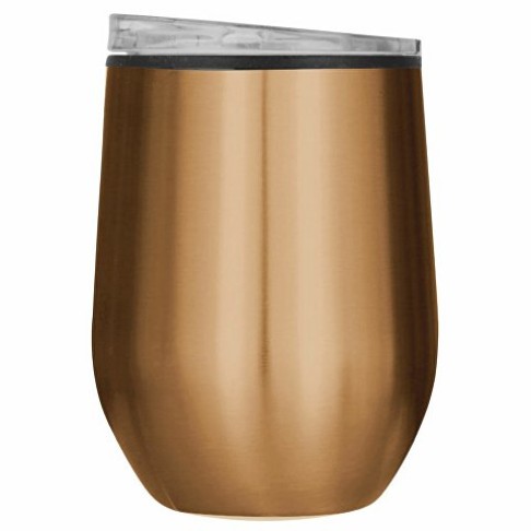 Термокружка Pot 330мл, медный