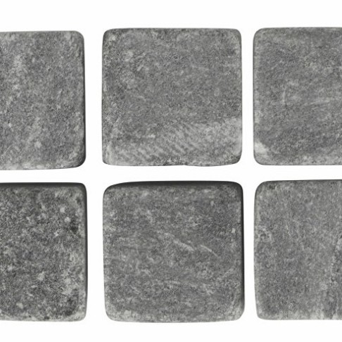 Набор для виски: 2 бокала, 6 камней, мешочек, коробка