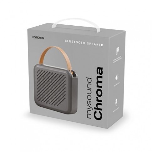 Портативная акустика Rombica mysound Chroma Grey