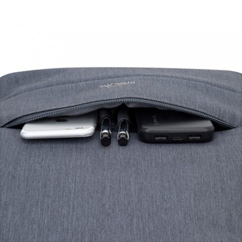 RIVACASE 7562 dark grey рюкзак для ноутбука 15.6