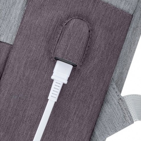 RIVACASE 7562 grey/mocha рюкзак для ноутбука 15.6