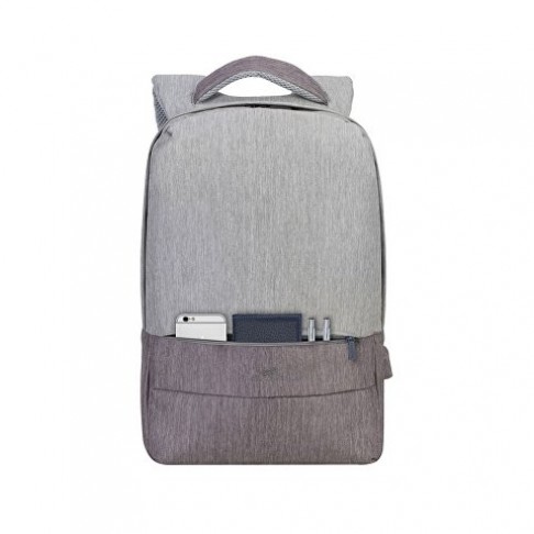 RIVACASE 7562 grey/mocha рюкзак для ноутбука 15.6