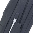 RIVACASE 7567 dark grey рюкзак для ноутубука 17.3