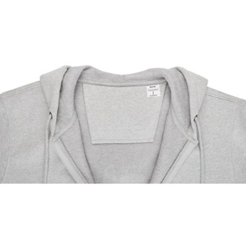 Мужская толстовка на молнии Theron, серый яркий Мужская толстовка на молнии Theron, серый яркий