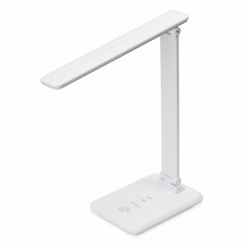 Настольная лампа Rombica LED FAROS, белый (квадратное основание)