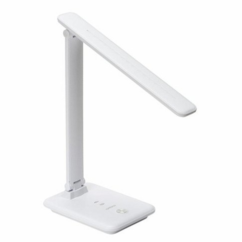 Настольная лампа Rombica LED FAROS, белый (квадратное основание)