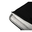 Сумка «Plush» c усиленной защитой ноутбука 15.6 '', черный