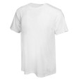 Мужская спортивная футболка Turin из комбинируемых материалов, белый