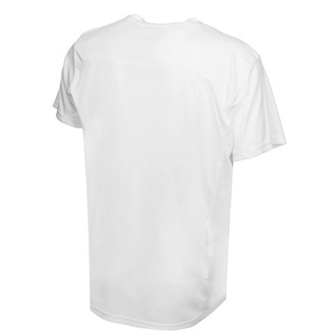 Мужская спортивная футболка Turin из комбинируемых материалов, белый