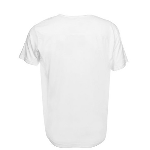 Мужская спортивная футболка Turin из комбинируемых материалов, белый