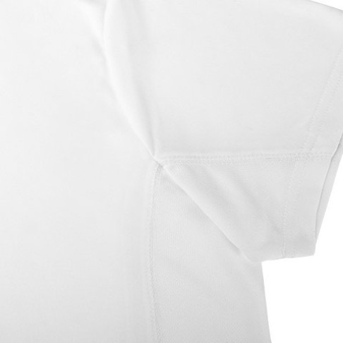 Мужская спортивная футболка Turin из комбинируемых материалов, белый