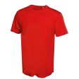 Мужская спортивная футболка Turin из комбинируемых материалов, красный