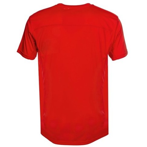 Мужская спортивная футболка Turin из комбинируемых материалов, красный