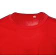 Мужская спортивная футболка Turin из комбинируемых материалов, красный