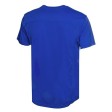 Мужская спортивная футболка Turin из комбинируемых материалов, классический синий