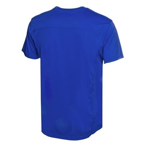 Мужская спортивная футболка Turin из комбинируемых материалов, классический синий