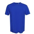 Мужская спортивная футболка Turin из комбинируемых материалов, классический синий