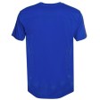 Мужская спортивная футболка Turin из комбинируемых материалов, классический синий