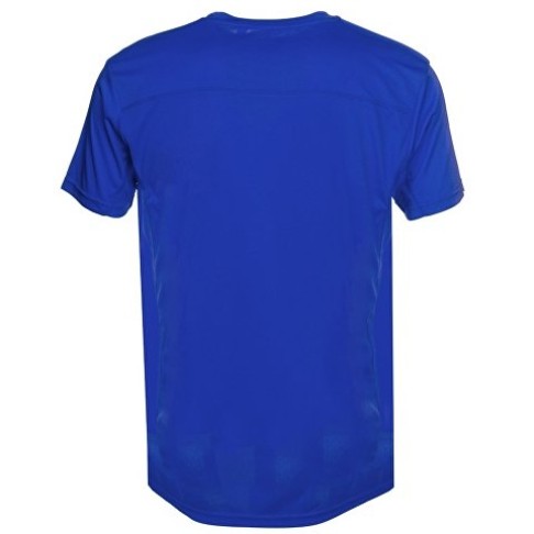 Мужская спортивная футболка Turin из комбинируемых материалов, классический синий