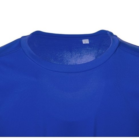 Мужская спортивная футболка Turin из комбинируемых материалов, классический синий