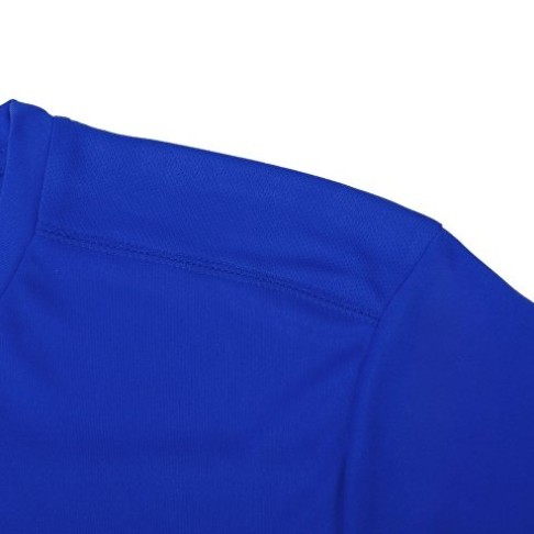 Мужская спортивная футболка Turin из комбинируемых материалов, классический синий