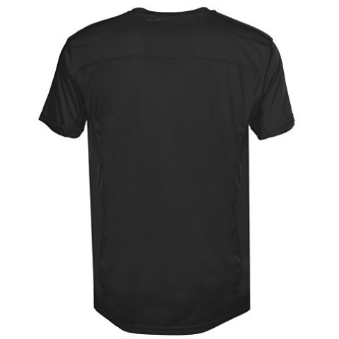 Мужская спортивная футболка Turin из комбинируемых материалов, черный