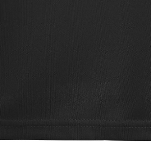 Мужская спортивная футболка Turin из комбинируемых материалов, черный