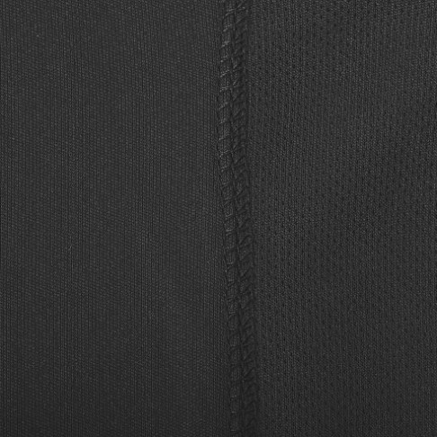 Мужская спортивная футболка Turin из комбинируемых материалов, черный