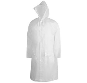 Дождевик «Hawaii pro» c чехлом унисекс, белый