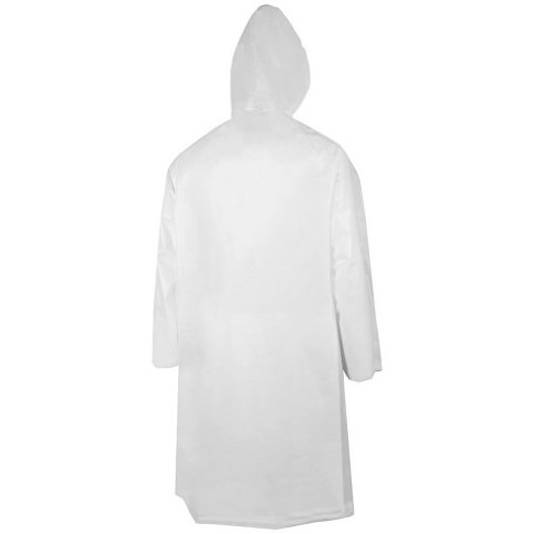 Дождевик «Hawaii pro» c чехлом унисекс, белый