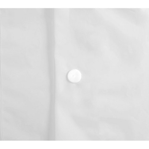 Дождевик «Hawaii pro» c чехлом унисекс, белый