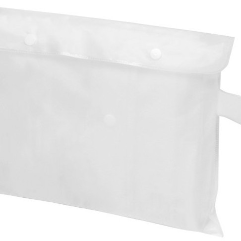 Дождевик «Hawaii pro» c чехлом унисекс, белый