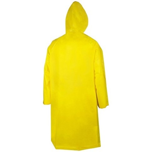 Дождевик «Hawaii pro» c чехлом унисекс, желтый