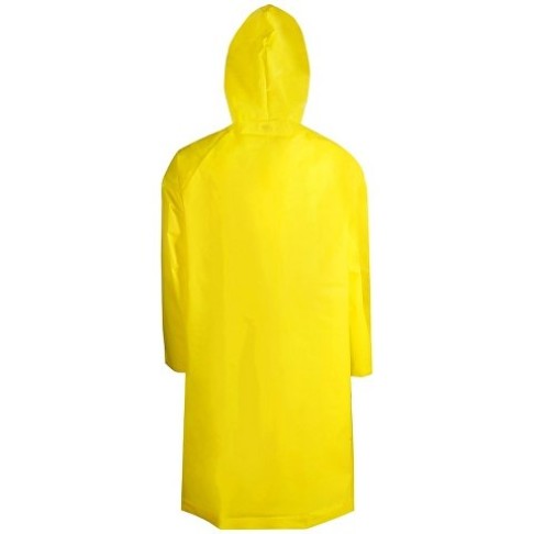 Дождевик «Hawaii pro» c чехлом унисекс, желтый