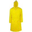 Дождевик «Hawaii pro» c чехлом унисекс, желтый