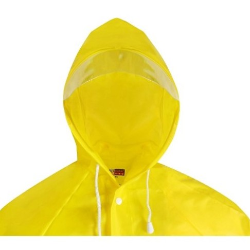 Дождевик «Hawaii pro» c чехлом унисекс, желтый Дождевик «Hawaii pro» c чехлом унисекс, желтый