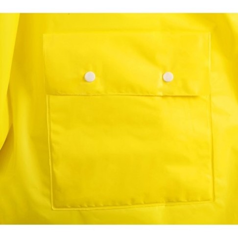 Дождевик «Hawaii pro» c чехлом унисекс, желтый Дождевик «Hawaii pro» c чехлом унисекс, желтый