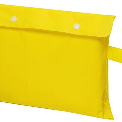 Дождевик «Hawaii pro» c чехлом унисекс, желтый Дождевик «Hawaii pro» c чехлом унисекс, желтый