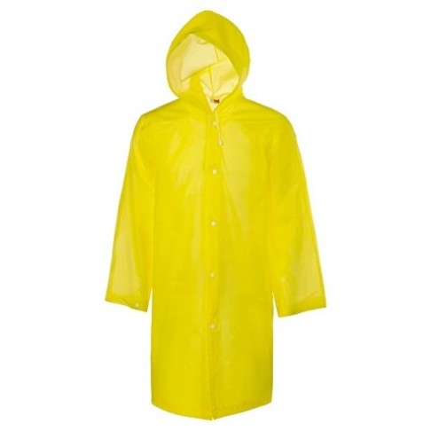 Дождевик «Hawaii light» c чехлом унисекс, желтый Дождевик «Hawaii light» c чехлом унисекс, желтый