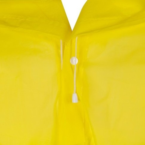 Дождевик «Hawaii light» c чехлом унисекс, желтый Дождевик «Hawaii light» c чехлом унисекс, желтый