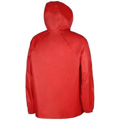 Короткий дождевик Maui из полиэстера, красный