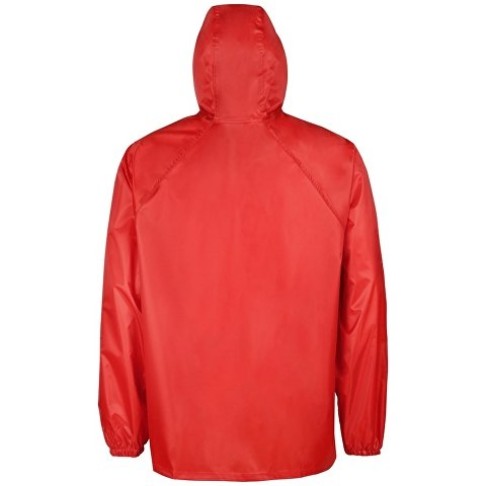 Короткий дождевик Maui из полиэстера, красный