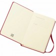 Ежедневник Moleskine Classic (2022), Pocket (9х14), красный, твердая обложка