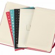 Ежедневник Moleskine Classic (2022), Pocket (9х14), красный, твердая обложка